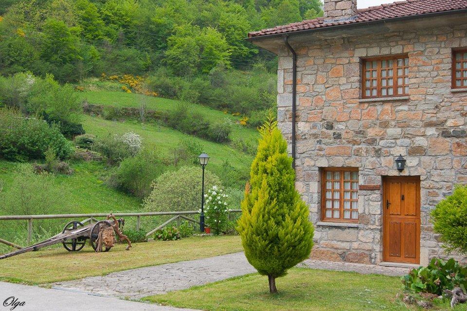 Apartamentos Rurales Casa Marcelo Veigas Eksteriør bilde